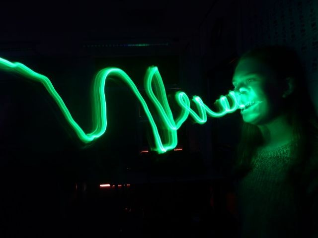 Light Painting Volwassenen